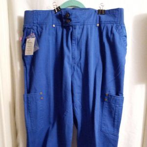 NWT Woman Within Denim Cargo Pants